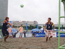 Beach volleyball player《ビーチバレー選手》