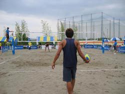 Beach volleyball player《ビーチバレー選手》